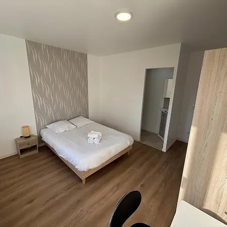 Apartman 14 Concorde Tinqueux